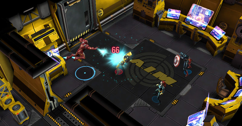 Illustration for article titled The Next Avengers Game Takes On Turn-Based Tactics